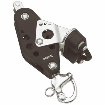 Size 5 38/64mm Plain Bearing Pulley block Fiddle Cams