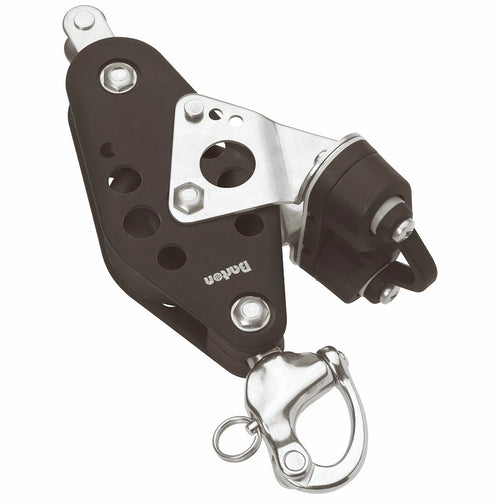 Size 5 38/64mm Plain Bearing Pulley block Fiddle Cams
