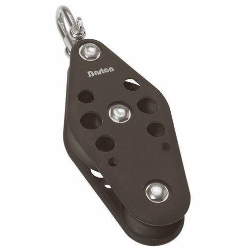 Size 6 44/72mm Plain Bearing Pulley Block Fiddle Swivel