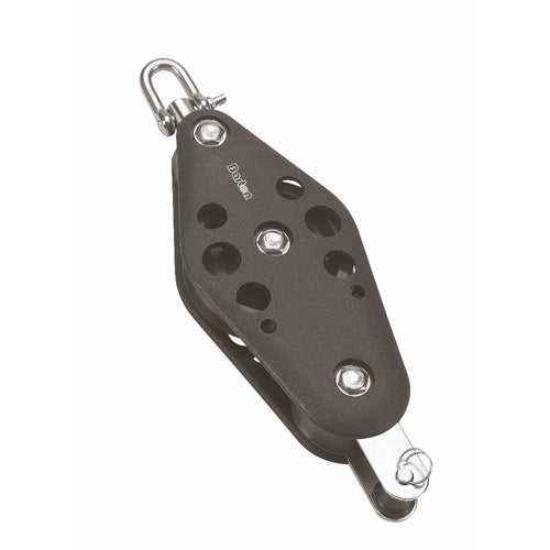 Size 6 44/72mm Plain Bearing Pulley Block Fiddle Swivel & Becket