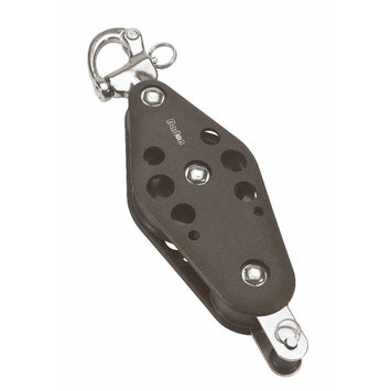 Size 6 44/72mm Plain Bearing Pulley Block Fiddle Snap Shackle & Becket