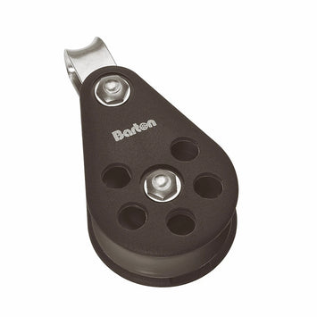 Size 7 70mm Plain Bearing Pulley Block Single Fixed Eye