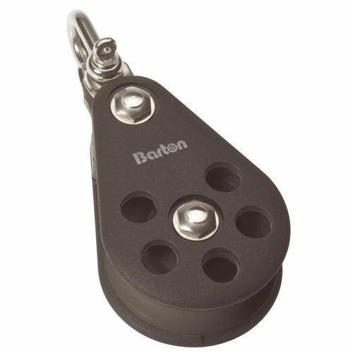 Size 7 70mm Plain Bearing Pulley Block Single Reverse Shackle