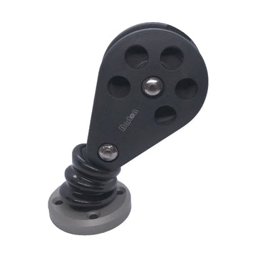 Size 7 70mm Plain Bearing Pulley Block Single Stand Up