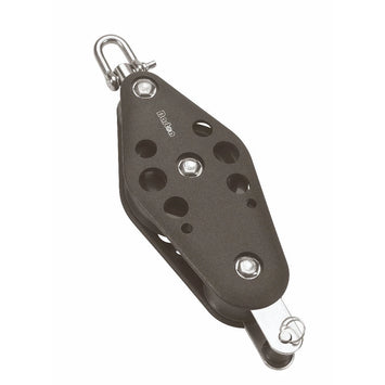 Size 7 44/72mm Fiddle Plain Bearing Pulley Block Swivel & Becket