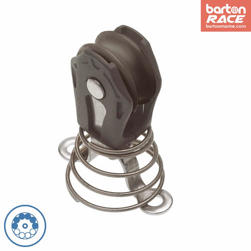 Size 0 20mm Ball Bearing Pulley Block Stand Up