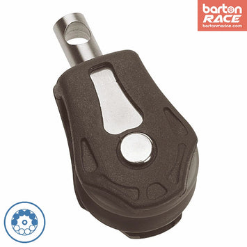Size 0 20mm Ball Bearing Pulley Block Swivel No Shackle