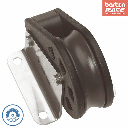 Size 1 30mm Ball Bearing Pulley Block Single Upright Block