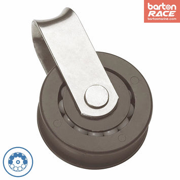 Size 1 30mm Ball Bearing Pulley Block Lightweight Lead Block