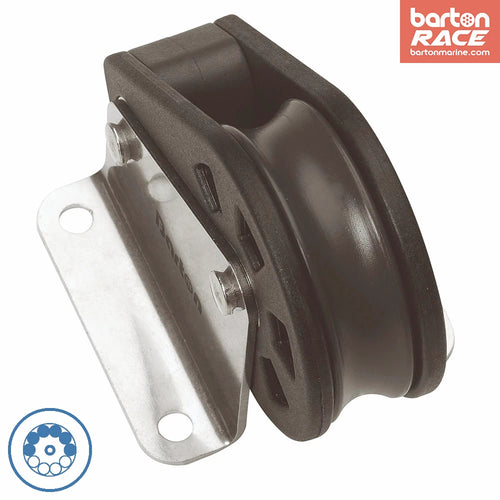 Size 2 35mm Ball Bearing Pulley Upright Block