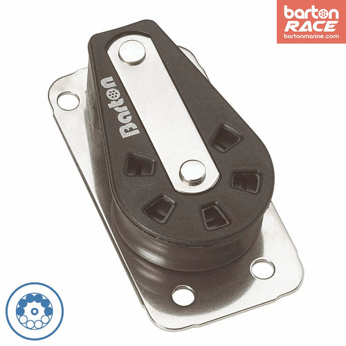Size 2 35mm Ball Bearing Pulley Cheek Block