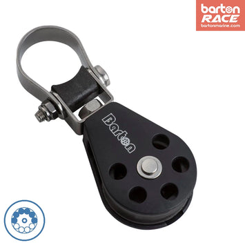 Size 2 35mm Ball Bearing Pulley Stanchion Lead Block