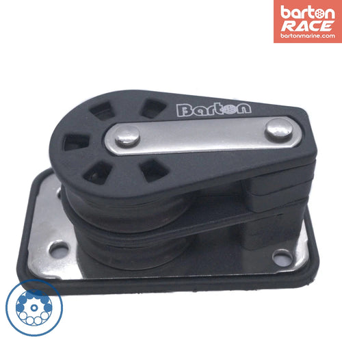 Size 2 35mm Ball Bearing Pulley Double Cheek Block