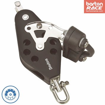 Size 2 30/45mm Ball Bearing Pulley Block Fiddle Swivel Becket Cam