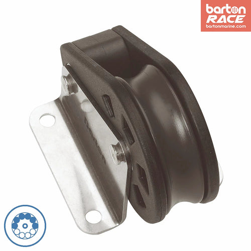 Size 3 45mm Ball Bearing Pulley Block Single Upright Block