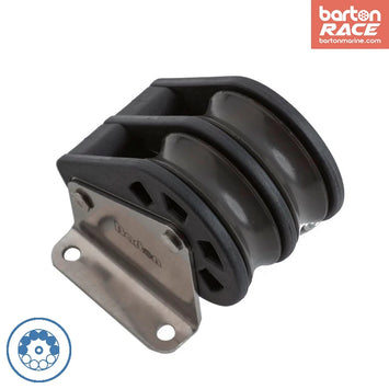 Size 3 45mm Ball Bearing Pulley Block Double Upright Block