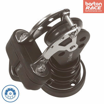 Size 3 45mm Ball Bearing Pulley Block Stand Up Block & Becket