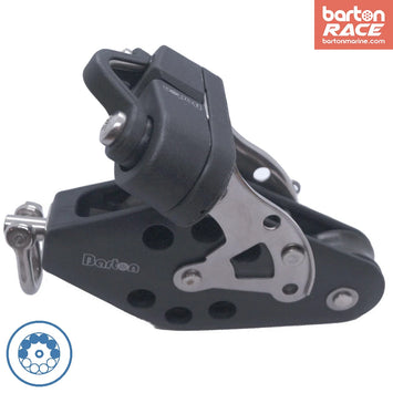 Size 3 30/58mm Ball Bearing Pulley Block Fiddle Swivel & Cam