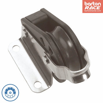 Size 4 58mm Ball Bearing Sheave Upright Block With Fairlead