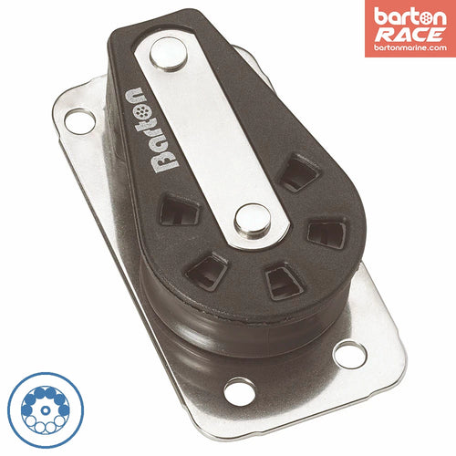 Size 4 58mm Ball Bearing Sheave Cheek Block