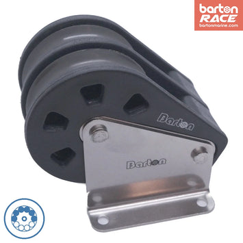 Size 4 58mm Ball Bearing Sheave Double Upright Block