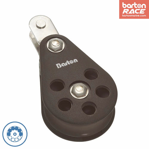 Size 5 54mm Ball Bearing Pulley Block Double Tang Block