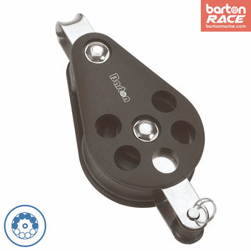 Size 5 54mm Ball Bearing Pulley Block Fixed Eye