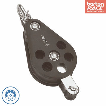 Size 5 54mm Ball Bearing Pulley Block Reverse Shackle