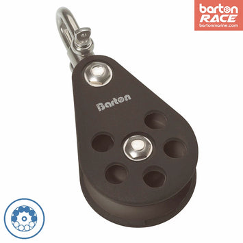 Size 5 54mm Ball Bearing Pulley Block Swivel