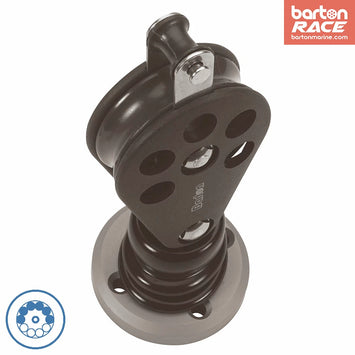 Size 5 54mm Ball Bearing Sheave Single Stand Up Block & Becket