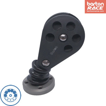 Size 6 64mm Ball Bearing Pulley Single Stand Up Block