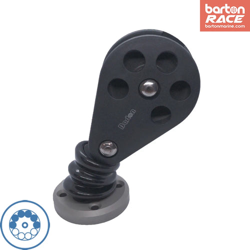 Size 6 64mm Ball Bearing Pulley Single Stand Up Block