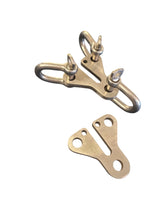 チタン製アンカーブライドルプレート (Anchor bridle plate (Titanium) with and without shackles)：商品・図面 1