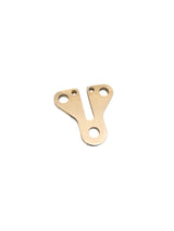 チタン製アンカーブライドルプレート (Anchor bridle plate (Titanium) with and without shackles)：商品・図面 3