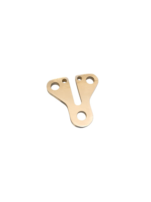 チタン製アンカーブライドルプレート (Anchor bridle plate (Titanium) with and without shackles)：商品・図面 3
