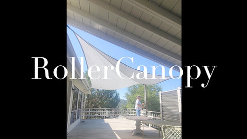 ローラーキャノピーシステム（最大20フィート） (RollerCanopy to 20 feet)：商品・図面 1