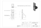 マスト用スタティックシーブボックス (Static Sheave box for masts)：商品・図面 6