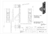 マスト用スタティックシーブボックス (Static Sheave box for masts)：商品・図面 5