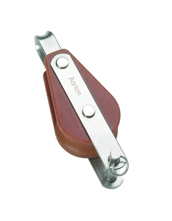 TUPHblox – Tufnol Single Block With Bow + Becket – 30mm (1 3/16″) T01111