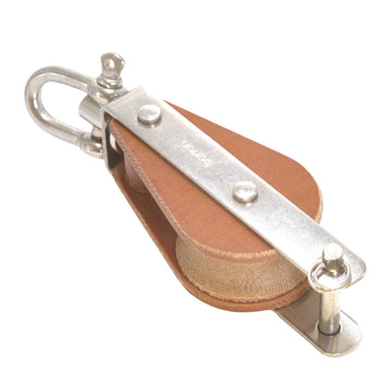 TUPHblox – Tufnol Single Block With Swivel + Becket – 45mm (1 3/4″) T03131