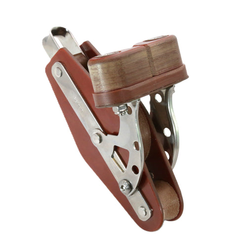 TUPHblox – Tufnol Fiddle Block With Bow & Cam – 20/40mm (3/4″ / 1 1/2”) T01610
