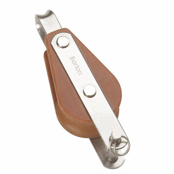 TUPHblox – Tufnol Single Block With Bow + Becket – 64mm (2 1/2″) T06111