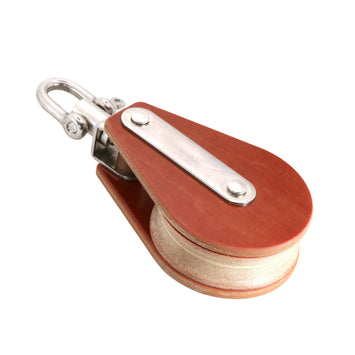 TUPHblox – Tufnol Single Block With Swivel – 58mm (2 5/16″) T04130