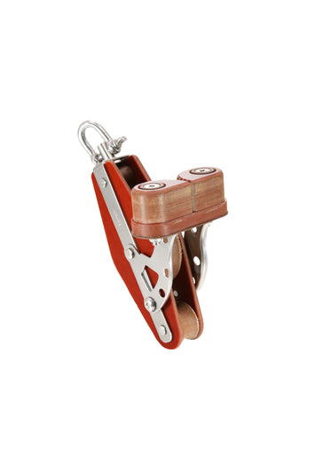 TUPHblox – Tufnol Fiddle Block With Swivel & Cam – 58/30mm (2 5/16″ / 1 3/16″) T03630