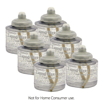 Weems & Plath Companion Lamp用使い捨て燃料カートリッジ／6個組 HD17-6