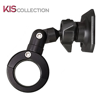 Weems & Plath KIS用ヒンジ式レール取付ブラケット／黒 KIS-RAIL BRKT HINGED BLACK