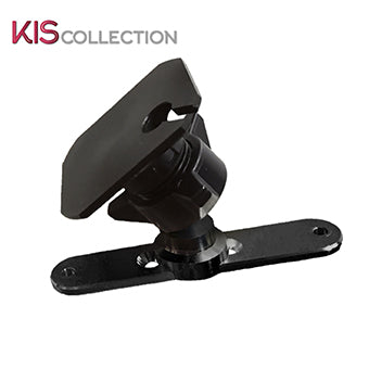Weems & Plath KIS用ボール式角度調整ブラケット／黒 KIS-SWIVEL BRKT BLACK