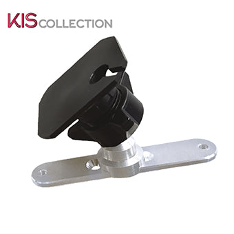Weems & Plath KIS用ボール式角度調整ブラケット／白 KIS-SWIVEL BRKT WHITE