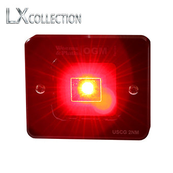Weems & Plath LX2 LED左舷灯／赤 LX2-PT