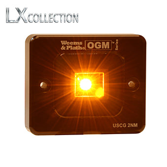 Weems & Plath LX2 LED曳航灯／アンバー LX2-TW